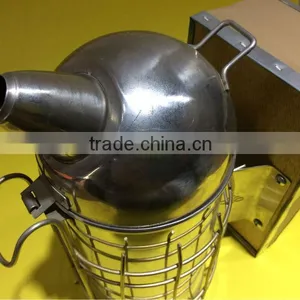 Wholesale Price for Bee Smoker With Protection and Inner Cover thumbnail-3