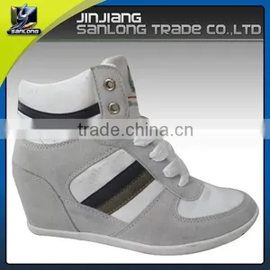 2016 Latest Design Fashion Branded Hidden Wedge Shoes thumbnail-1