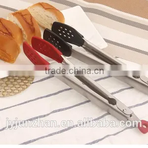 Stainless Tongs Made by Factory Directly With Low Price thumbnail-4