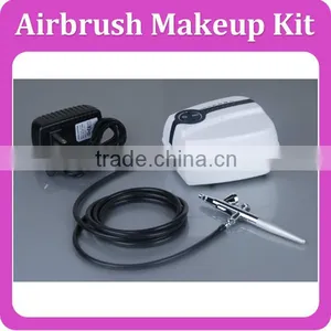 Airbrush Makeup Kit: 1pc Airbrush+ 1pc Mini Compressor, Ideal for Facial Makeup thumbnail-1