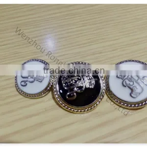Fashion Metal Shank Button With Hand Sewing Bottom for Blazer thumbnail-1
