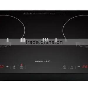 Multistage Power Electric Range Cooking Equipment 2 Plate Induction Cooker thumbnail-6