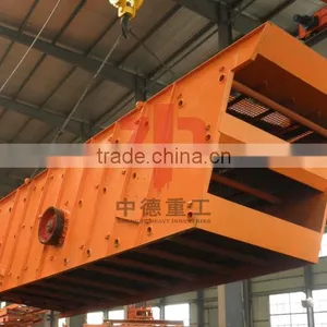 China Vibrating Screen/sand Vibrating Screen/ Used Vibrating Screen thumbnail-2