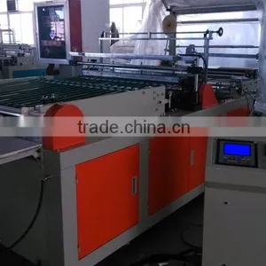 Side Sealing Hot Cutting Bag Making Machine thumbnail-4