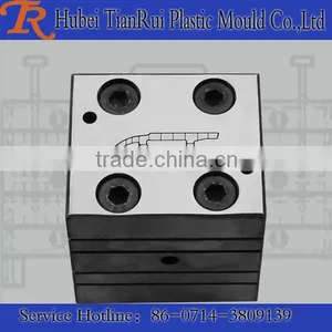 WPC Skirting Board Extrusion Mould, WPC Door Profile Extrusion Mould thumbnail-1