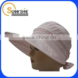 Bao Ding Sunny Shine Custom Two Use Women Sun Hat thumbnail-1