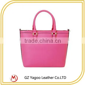 Single Shoulder Handbags Made China Wholesale Fashion Leather Handbags thumbnail-1