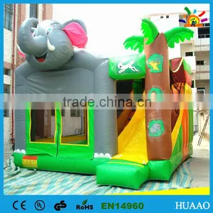 Hot Sale Usd Infatable Elephant Bouncy Castle thumbnail-1