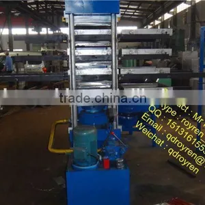 Rubber Tile Making Machine Rubber Powder Tiles Machine thumbnail-1