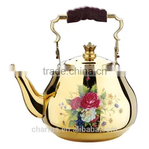 2016 Chuangsheng Colourful Stainless Steel Tea Kettle&chaozhou Carbon Steel Cookware thumbnail-4