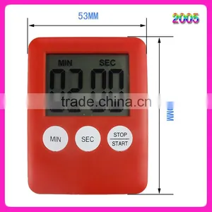 Fridge Magnets Kitchen Digital Electronic Timer thumbnail-1