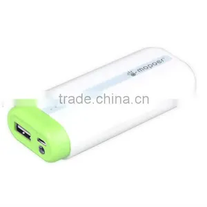 100% Real 4000mAh Capacity Emergency Chargers With 4 LED Power Indicator and Hand Light thumbnail-2