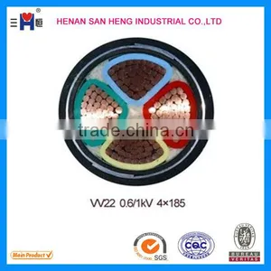 U-1000 ARVFV Type Power Cable Size 25mm 4 Core Armoured Cable thumbnail-3