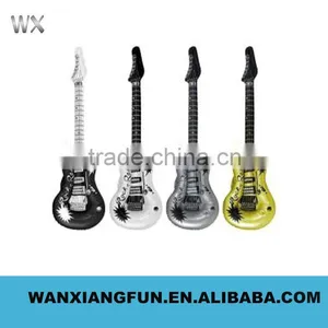 2016 Hot Sale Lowest Price Best Quality Popular Inflatable Guitar Novelty Balloons Party Decoration thumbnail-1