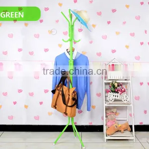 Fashion Luxury Wooden Clothes Hanger for Home Furniture thumbnail-1