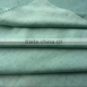Polyester Ramie Slub Like Single Jersey Fabric thumbnail-2
