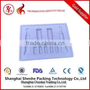 Custom Plastic Material Cosmetic Blister Plastic Tray thumbnail-1