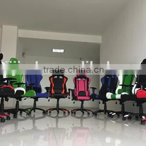 High Quality Leather High Back Armrest Ergonomic Leather Executive Office Chairs With Wheels thumbnail-2