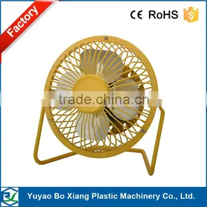 4" 6" 360 Rotation Office Desk USB Mini Fan for Computer Cooling Super Silence Quality Choice thumbnail-1