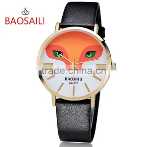 Customized Animal Image Family Photo Modern Lady Watch Brand Relogio Personalizado thumbnail-2
