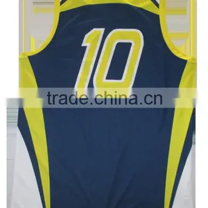 2015 Custom Reversible Full Sublimation Basketball Shirt Quick Dry Jerseys thumbnail-3