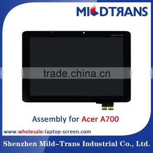 GENUINE For Acer A700 COMPLETE LCD Digitizer + Bezel Touch Screen Assembly thumbnail-1