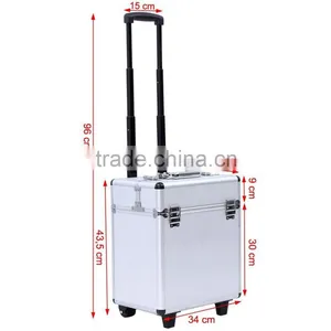 Trolley Cosmetic Case, Luggage Cosmetic Suitcases, Pro Vanity Beauty Storage Suitcase thumbnail-1