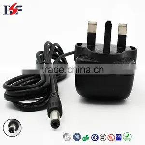 AC DC 9v1a Power Adapter UL FCC ROHS CE GB thumbnail-6