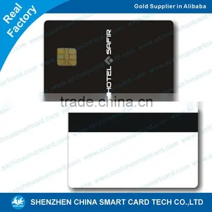 Plastic Pvc Smart Card Sle5542 Contact Chip Card Quality Choice thumbnail-1
