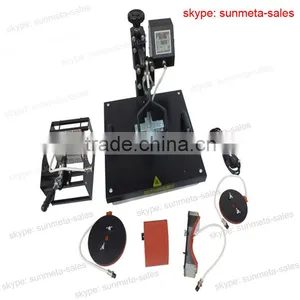 5 in 1 Combo Heat Transfer Machine thumbnail-1