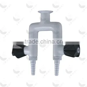 Durable Wholesale Hot and Cold Chemical Resistant Double Lab Water Tap thumbnail-5