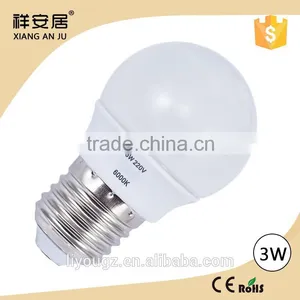 E27 3W Energy Saving LED Bulbs Light Lamp Cool / Warm White AC 110/220V 3000K 5700K thumbnail-1