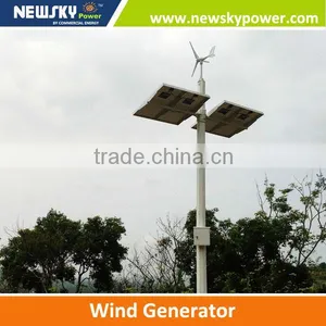 Wind Turbine and Solar Panel Hybrid System 1000w Wind Turbine thumbnail-1