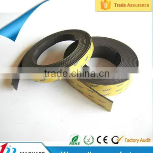 China Factory Directly Supply Flexible Adhesive Magnetic Strip thumbnail-2