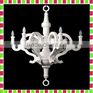White Mooi Paper Chandeliers Lamp/ Suspension Lamp White/Black Quality Choice thumbnail-1