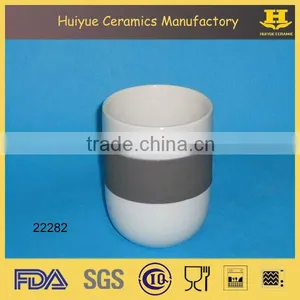Ceramic Coffee Mug With Silicone Sleeve, 30cl Coffee Mug With Silicon Sleeve thumbnail-3