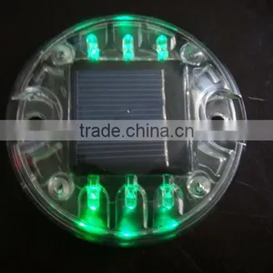 Double Sides LED Solar Road Stud,Led Solar Cat Eyes Road Stud thumbnail-1