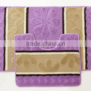 2pcs Washroom Mat pp Material thumbnail-1
