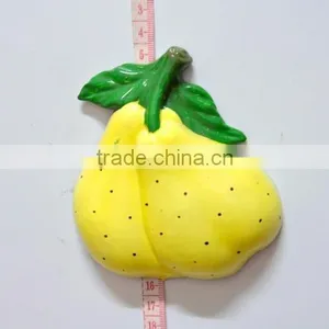 Apples Pears Orange Strawberrys Cute Shape Fruits and Vegetables and Colorful Promotion Fridge Magnets, Magnetic thumbnail-4
