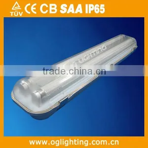 2x36w IP65 Indoor Waterproof Lighting Fixture thumbnail-1