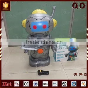 Wholesale Newly Deign Pvc Inflatable Robot Toy With rc thumbnail-1