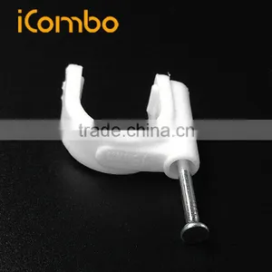 18mm Baseboard Usb Cable Housing Clips Australia Canada thumbnail-3