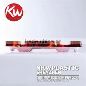 KW-0001 Disposable Container Plastic PS/BOPS Colorful Printed Wholesale Japanese Sushi Food Packing Tray thumbnail-4