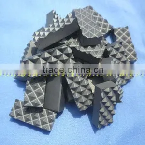 Carbide Replacement Inserts for Chuck Jaws in Diamond Drilling Quality Choice thumbnail-1