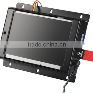 Flintstone 7 Inch Open Frame Commercial Ads Monitor, Embedded Retail Store Display Video, Flexible Connection Digital Screen Ads thumbnail-3