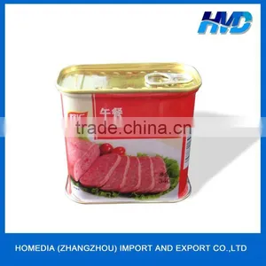 Easy Open Metal Can for 340g Meat Packing thumbnail-1
