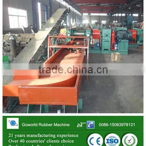 Tire Fiber Separator Machine / Waste Tyre Recycling Machine thumbnail-5