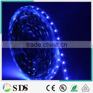 SDS IP33 Flexible Led Strip 30LED/m DC12V Blue LED Strip Light 3528 thumbnail-1