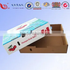 High Quality Custom Fruit Carton Box/fruit Storage Box thumbnail-5