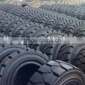 SOLID INDUSTRIAL TYRE 400-8 thumbnail-1